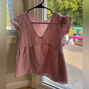 Boutique Tank Size Large